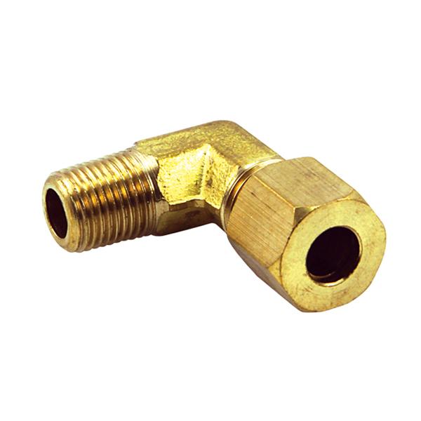 1/4In X 1/4In Bsp Male/Female Elbow 90Deg | Brass Fittings - F/M Elbow (BSP) - 90 Degree-Fasteners-Tool Factory
