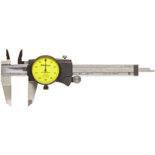 Mitutoyo Vernier Caliper 100mm x 0.01mm-Mitutoyo-Tool Factory