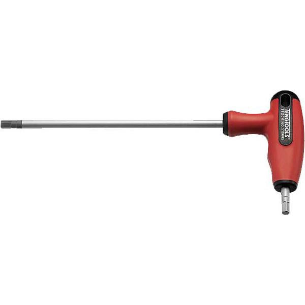 Teng T-Handle Hex Driver 3.0Mm X 100Mm (N) | Wrenches & Spanners - Metric-Hand Tools-Tool Factory