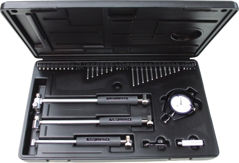 Mitutoyo Bore Gauge 18-150mm supplied with 2046AB Dial Gauge