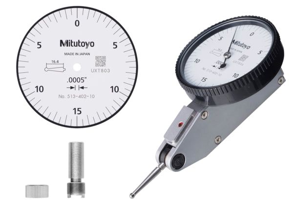 Mitutoyo Dial Test Indicator .03" x .0005" Basic Set