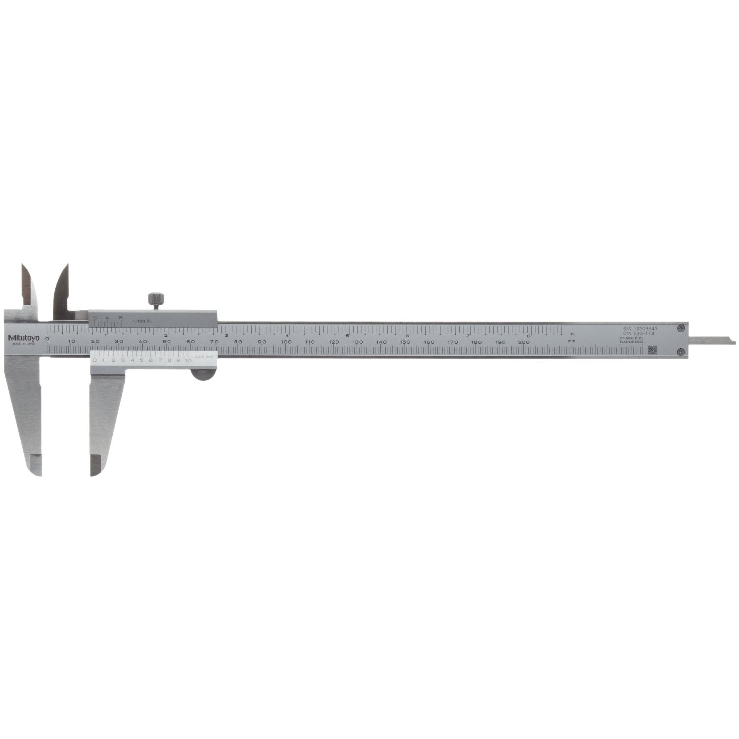 Mitutoyo Vernier Caliper 12"/300mm x 1/128" / 0.05mm-Mitutoyo-Tool Factory
