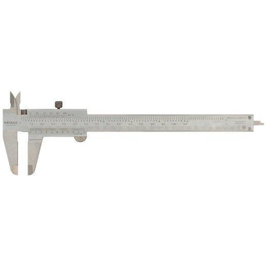 Mitutoyo Vernier Caliper 6"/150mm x .001"/0.02mm-Mitutoyo-Tool Factory