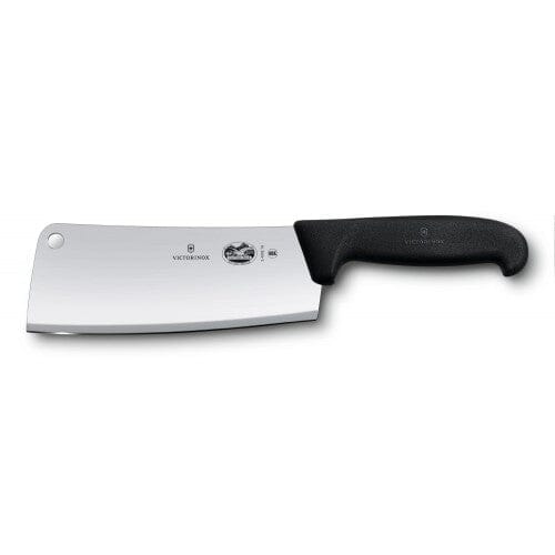 Victorinox Kitchen Cleaver 5.4003.18cm Black Handle