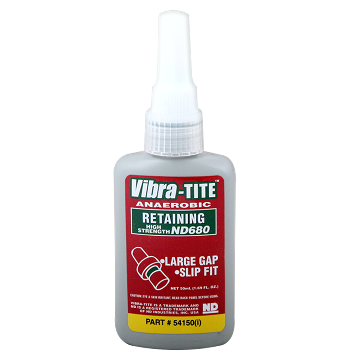Nd680 Anaerobic Retaining Compound High Strength Slipfit 50Ml-Adhesives & Sealants-Tool Factory