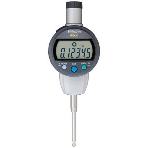 Mitutoyo Digimatic Indicator 1.0"/25.4mm x .00005"/0.001mm with flat back-Mitutoyo-Tool Factory