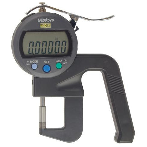 Mitutoyo Thickness Gauge Digimatic .470"/12mm x .00005"/0.001mm-Mitutoyo-Tool Factory
