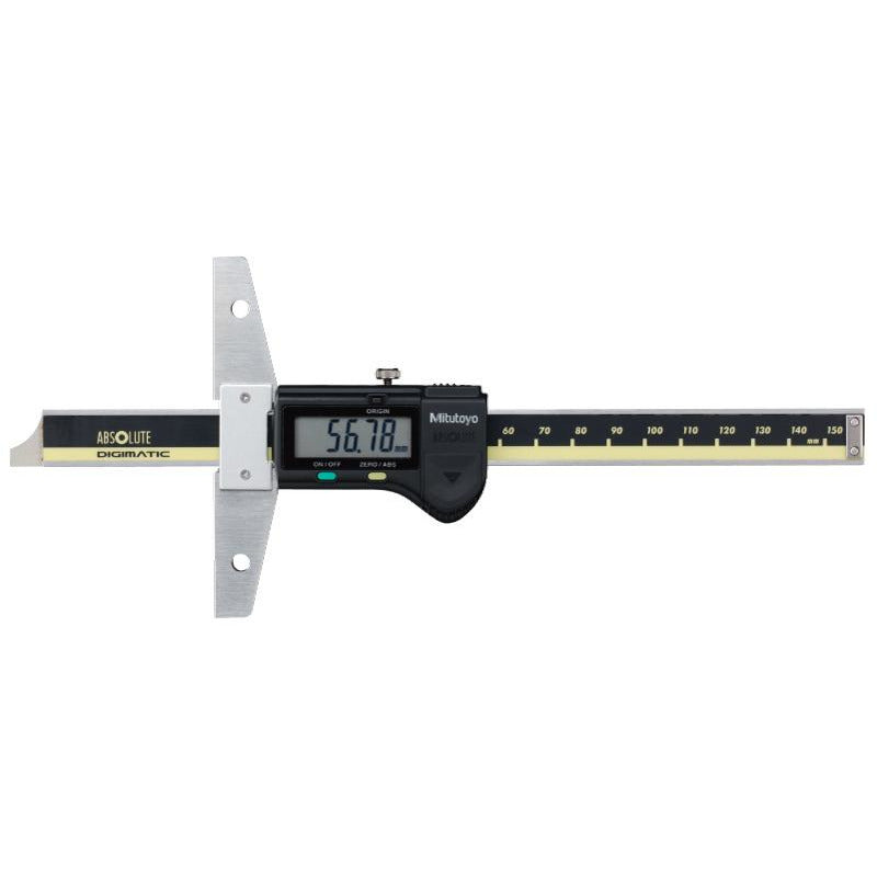 Mitutoyo Digimatic Depth Gauge 6"/150mm x .0005"/0.01mm-Mitutoyo-Tool Factory