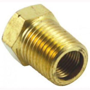 Champion 1/4in Brass Carburettor Nut - 2pk (BP)**