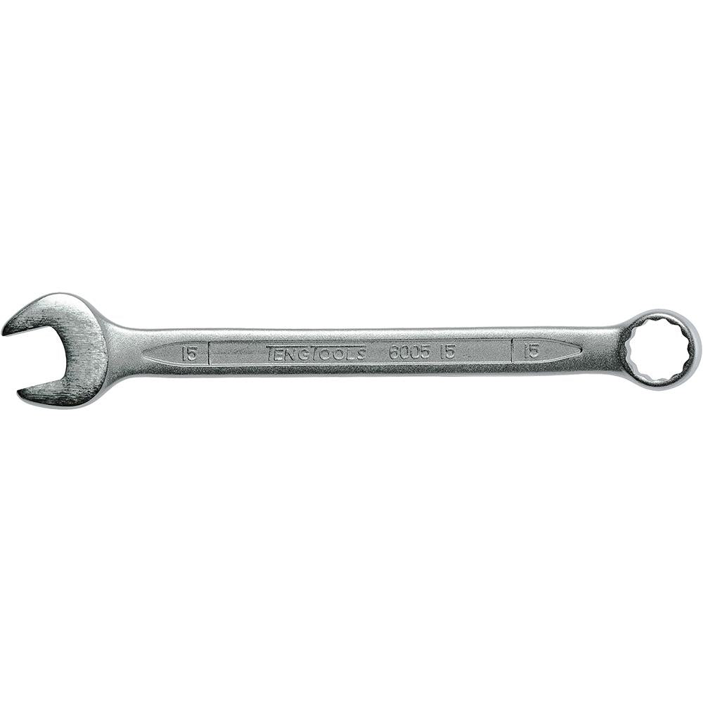 Teng Combination Spanner 15Mm | Wrenches & Spanners - Metric-Hand Tools-Tool Factory