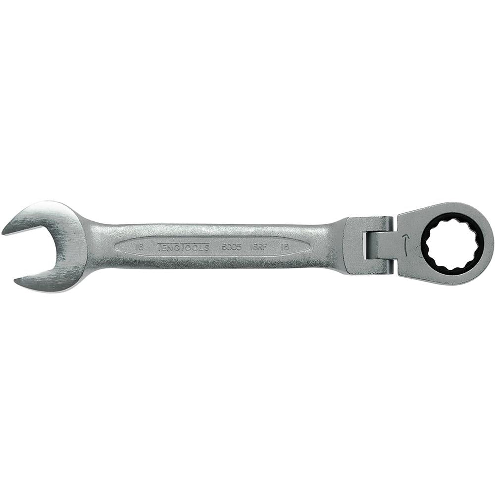 Teng Flex-Head Ratchet Comb. Spanner 16Mm | Wrenches & Spanners - Ratcheting - Metric-Hand Tools-Tool Factory