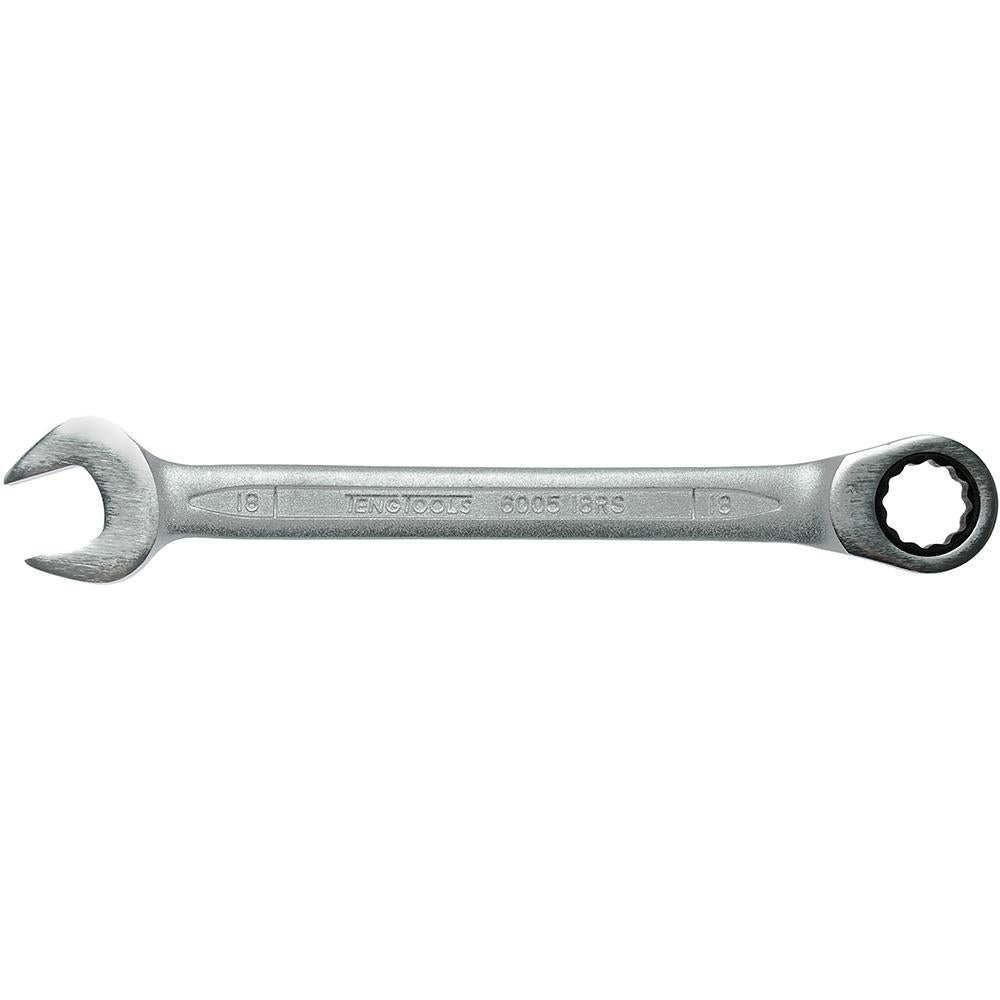Teng Ratchet Combination Spanner 18Mm | Wrenches & Spanners - Ratcheting - Metric-Hand Tools-Tool Factory