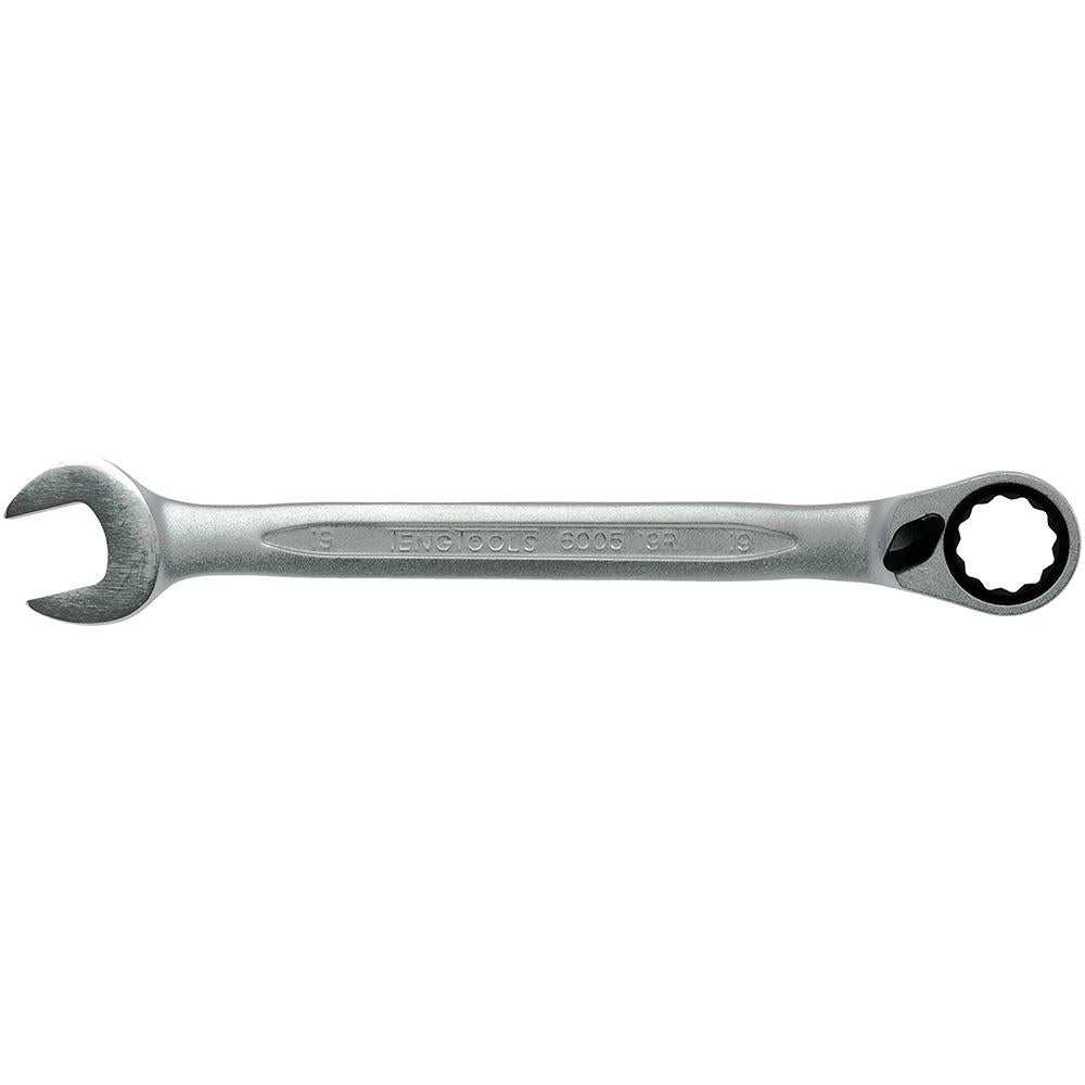 Teng Reversible Ratchet Combination Spanner 19Mm | Wrenches & Spanners - Metric-Hand Tools-Tool Factory