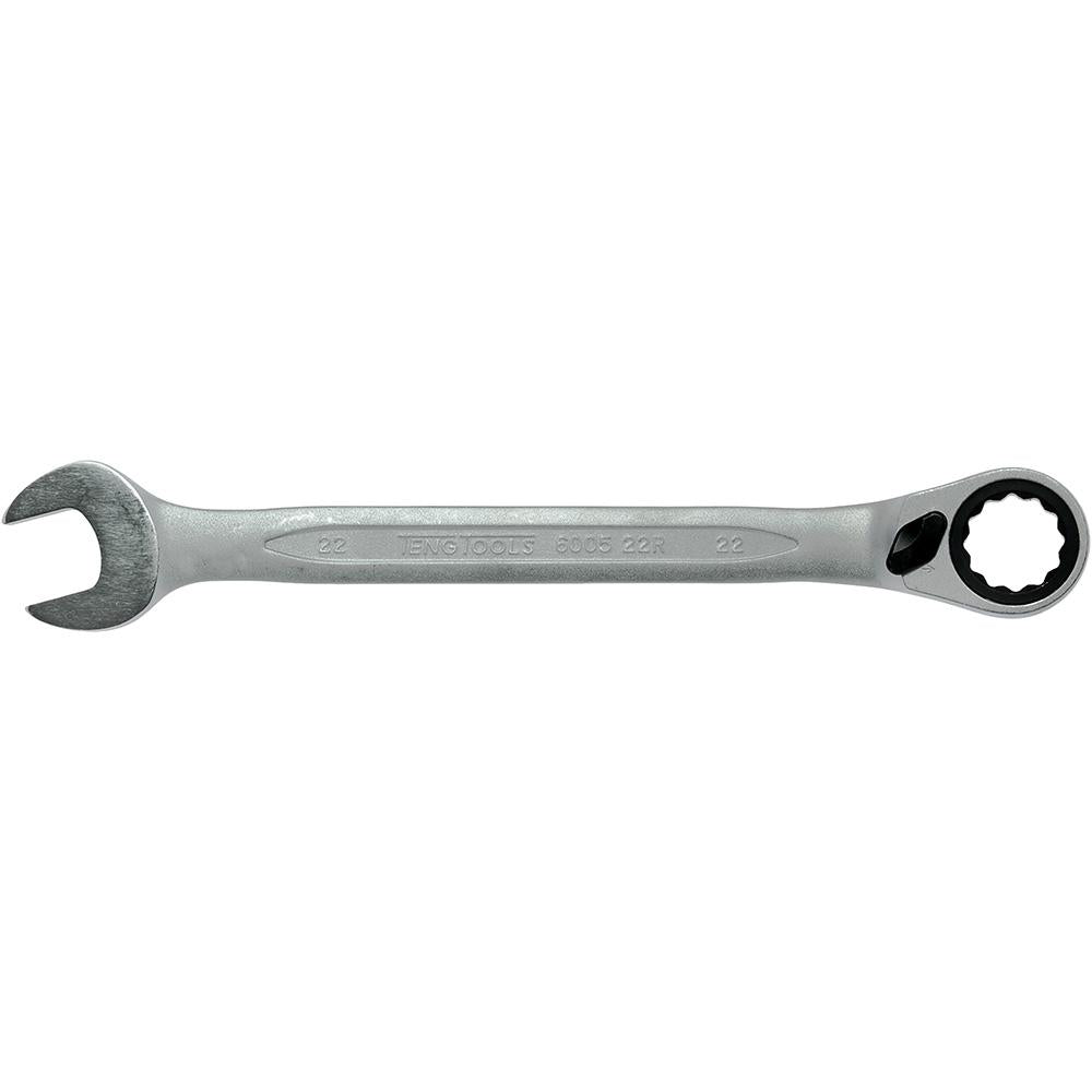 Teng Reversible Ratchet Combination Spanner 22Mm | Wrenches & Spanners - Metric-Hand Tools-Tool Factory