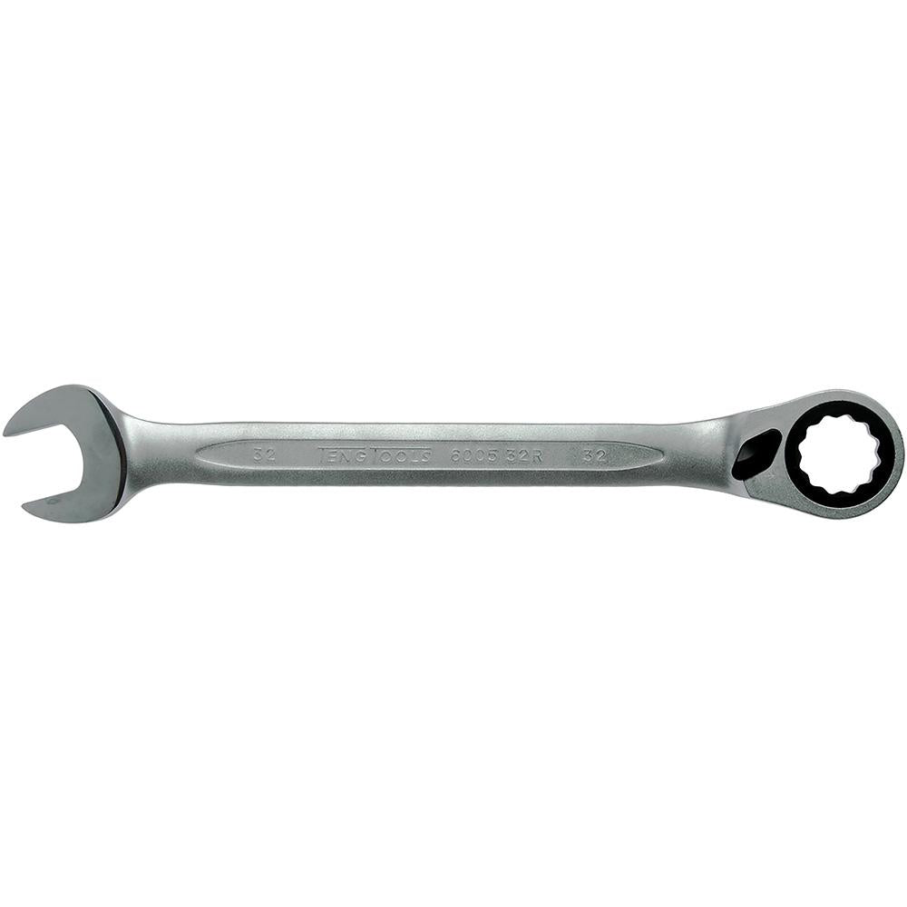 Teng Reversible Ratchet Combination Spanner 32Mm | Wrenches & Spanners - Metric-Hand Tools-Tool Factory