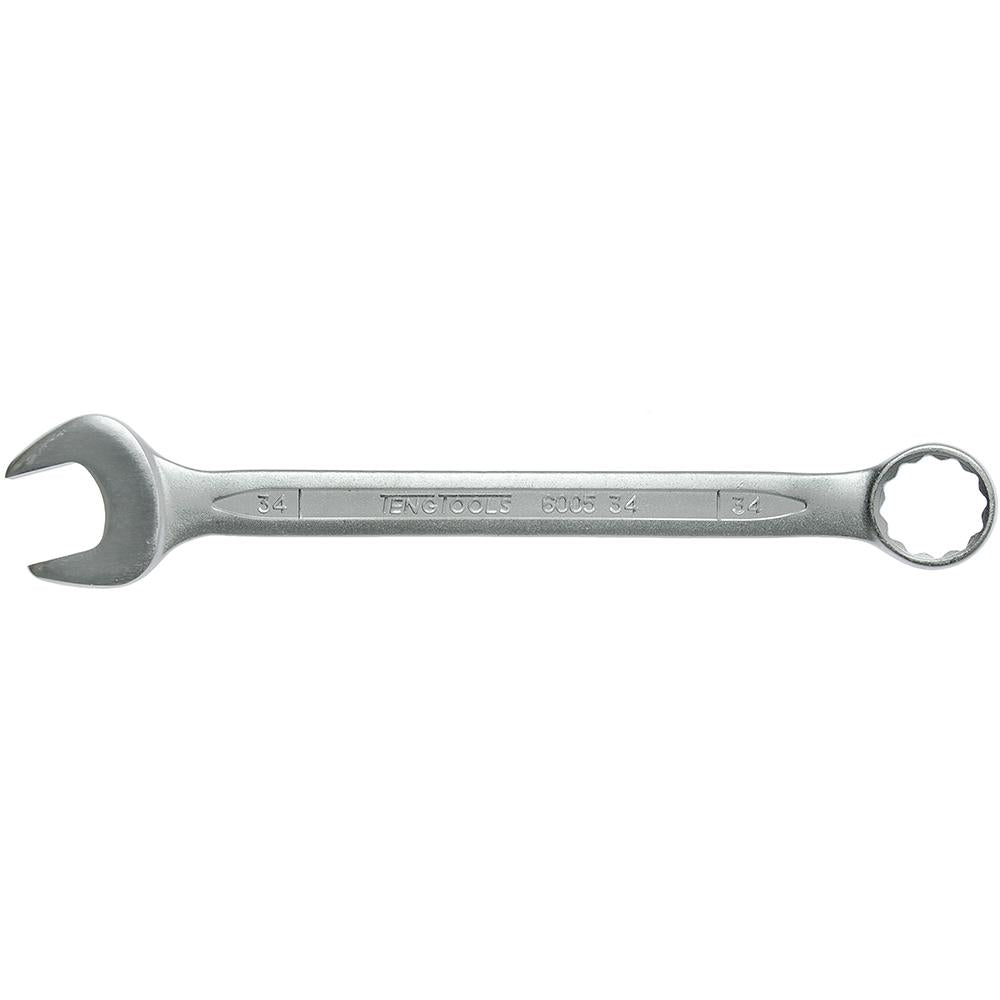 Teng Combination Spanner 34Mm | Wrenches & Spanners - Metric-Hand Tools-Tool Factory