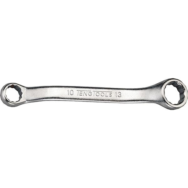 Teng Off-Set Rigger Jigger 10Mm X 13Mm | Wrenches & Spanners - Metric-Hand Tools-Tool Factory