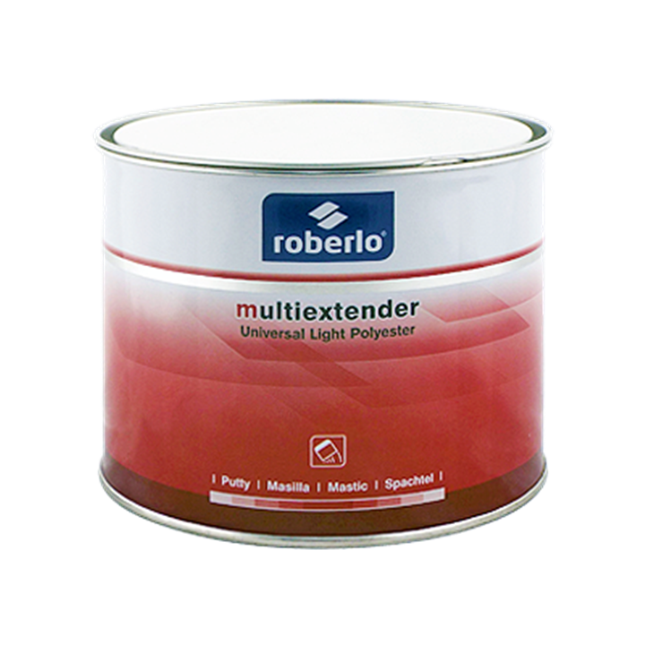 Roberlo Multiextender Fine Putty 1.5L White-Fillers & Applicators-Tool Factory