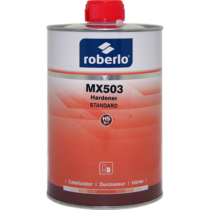 Roberlo Mx503 Megax Hardener Standard 800Ml-Paint Products-Tool Factory