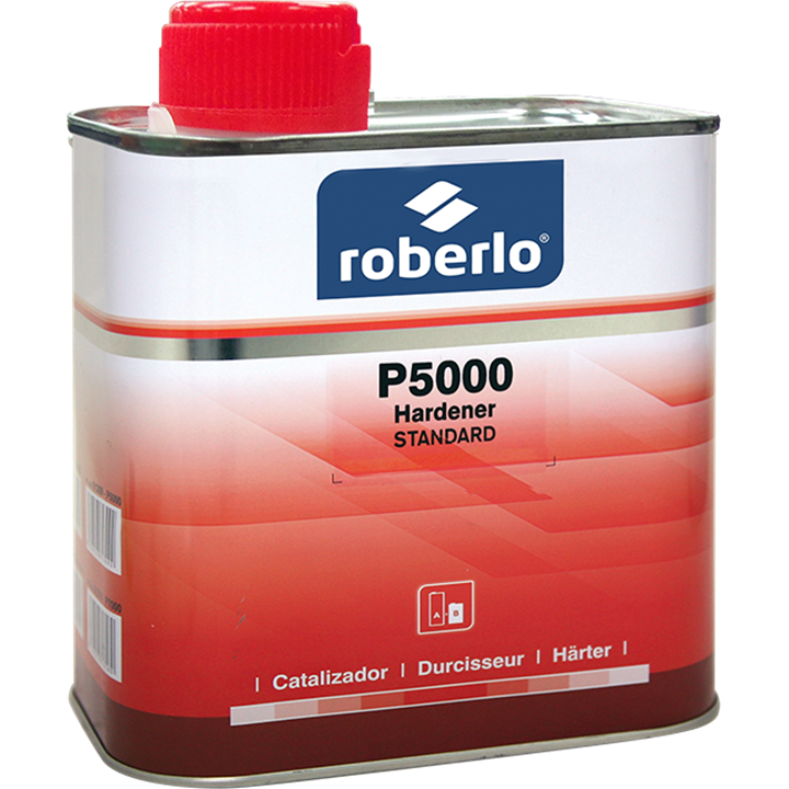 Roberlo P5000 Standard Hardener 500Ml-Paint Products-Tool Factory