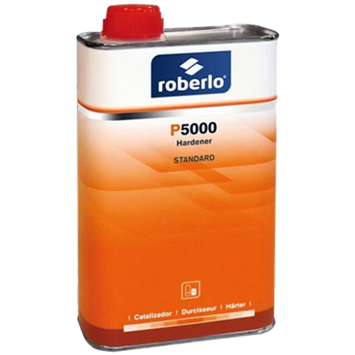 Roberlo P5000 Standard Hardener 1L-Paint Products-Tool Factory