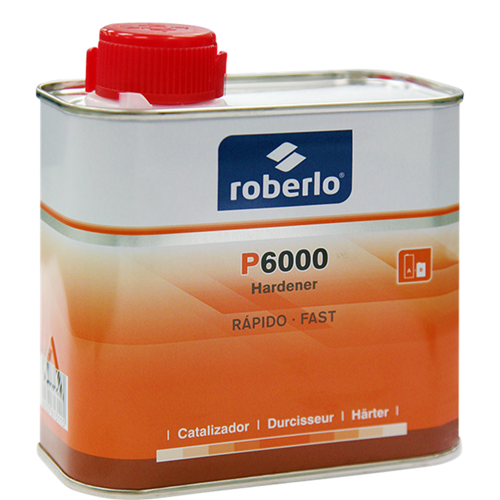 Roberlo P6000 Hardener Fast 500Ml-Paint Products-Tool Factory