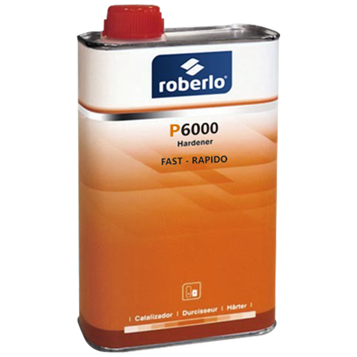 Roberlo P6000 Fast Hardener 1L-Paint Products-Tool Factory