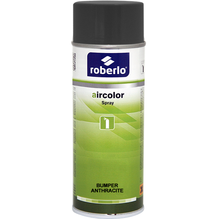 Roberlo Aircolor Bumper Anthracite 400Ml-Paint Products-Tool Factory