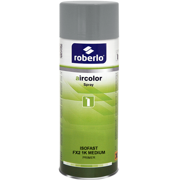 Roberlo Aircolor Isofast Fx2 Medium Primer 1K 400Ml-Paint Products-Tool Factory