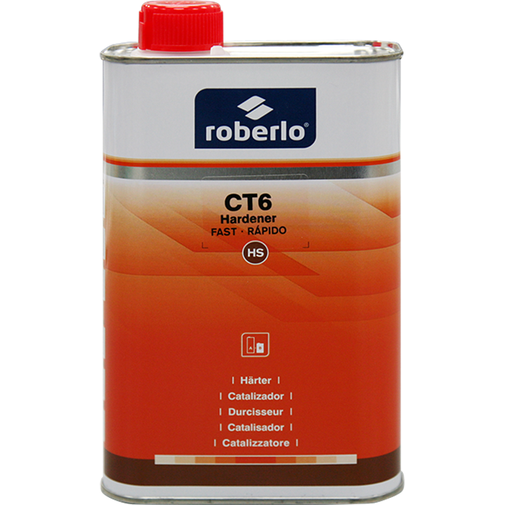 Roberlo Ct6 Hardener Fast 0.945L-Paint Products-Tool Factory