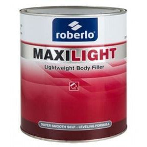 Roberlo Maxilight Lightweight Body Filler 3.2L-Fillers & Applicators-Tool Factory