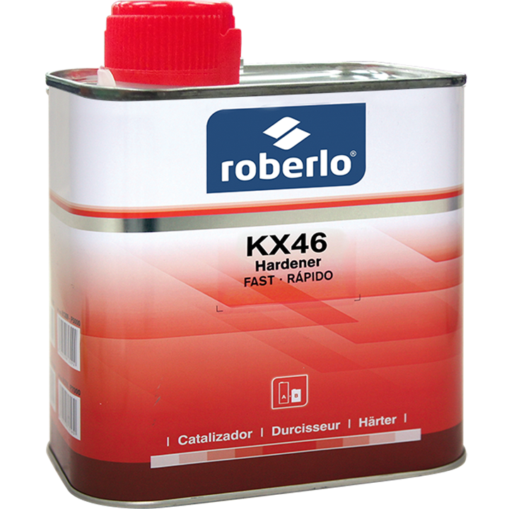 Roberlo Kronox Kx46 Uhs Hardener Fast 500Ml-Paint Products-Tool Factory