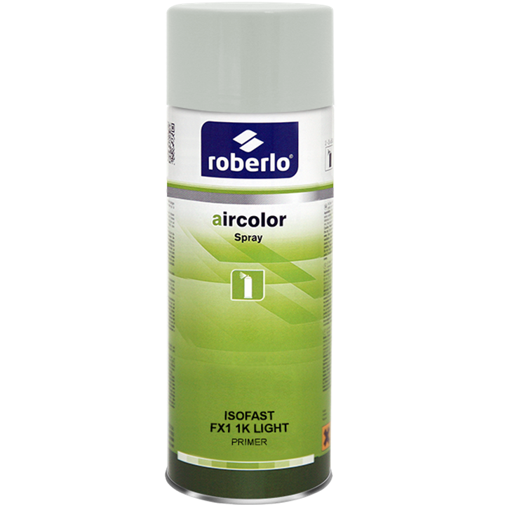 Roberlo Aircolor Isofast Fx1 Light Primer 1K 400Ml-Paint Products-Tool Factory