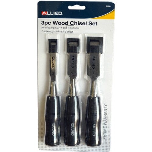 Allied Chisel Set 3-pce (12/19/25mm) #63001
