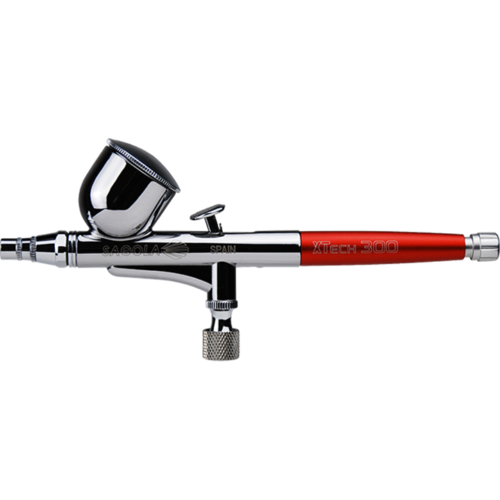 Sagola Air Brush Professional Xtech 300 0.30-Airbrush Products-Tool Factory