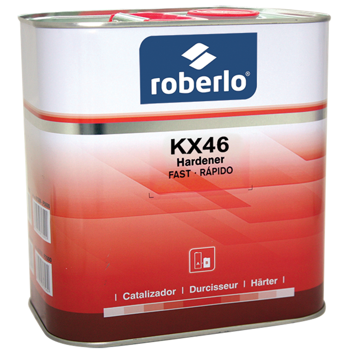 Roberlo Kronox Kx46 Uhs Hardener Fast 2.5L-Paint Products-Tool Factory