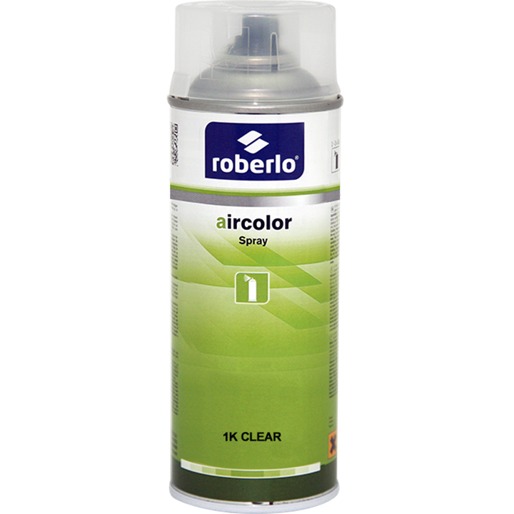Roberlo Aircolor 1K Clearcoat 400Ml-Paint Products-Tool Factory