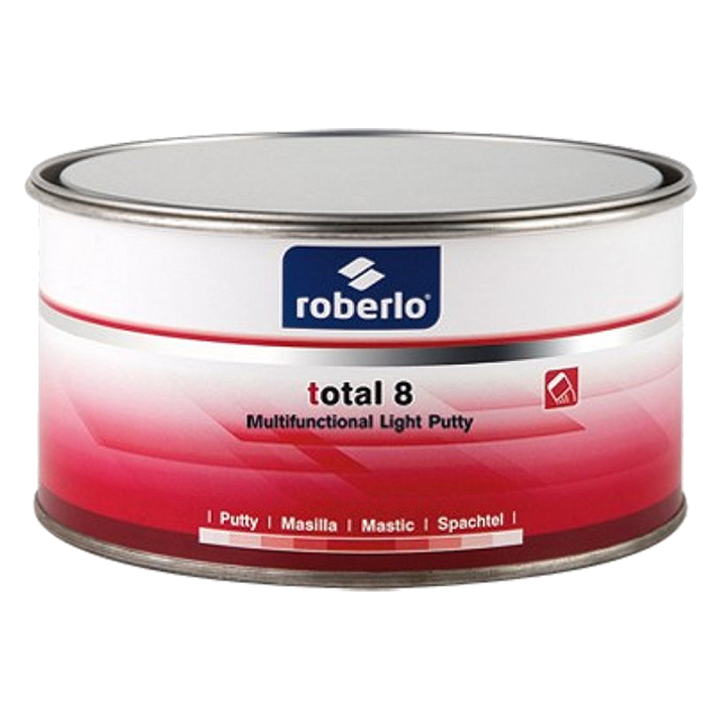 Roberlo Total 8 Putty 1L-Fillers & Applicators-Tool Factory