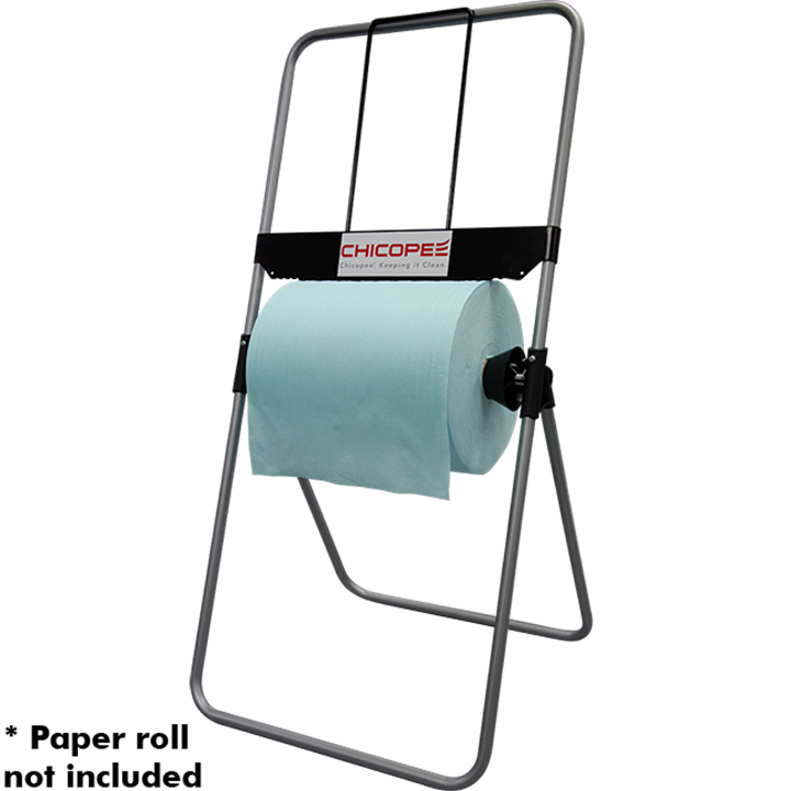 Chicopee 8412100 Standing Roll Dispenser 35 X 44 X 99Cm-Tack Cloths & Wipes-Tool Factory