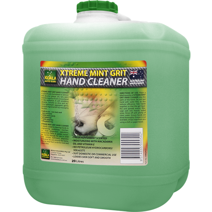 Koala Kare Xtreme Mint Grit Hand Cleaner 20L-Hand Cleaners-Tool Factory