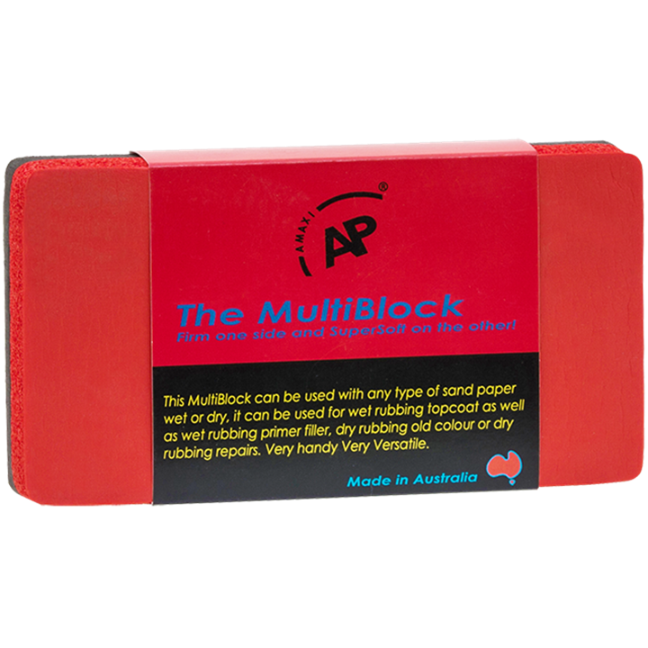 Iwata Amaxi Multiblock (Hard/Soft)-Sanding & Rubbing Blocks-Tool Factory