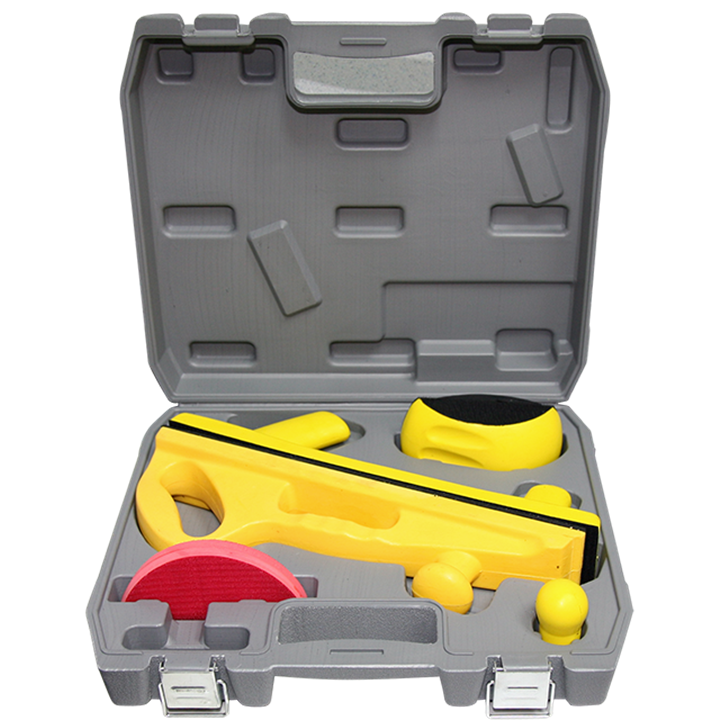 Velocity Vo6Bk Sanding Block Set-Sanding & Rubbing Blocks-Tool Factory