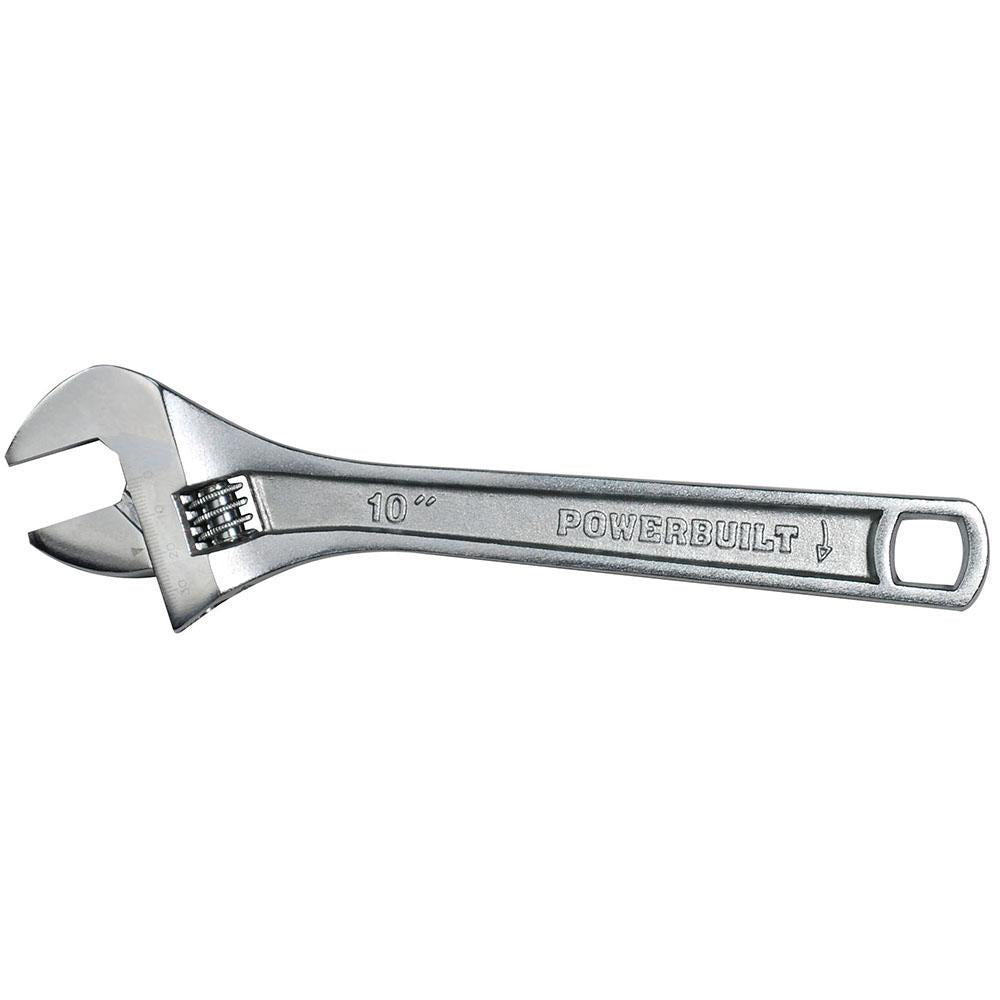 Powerbuilt 255mm/10” Adjustable Wrench