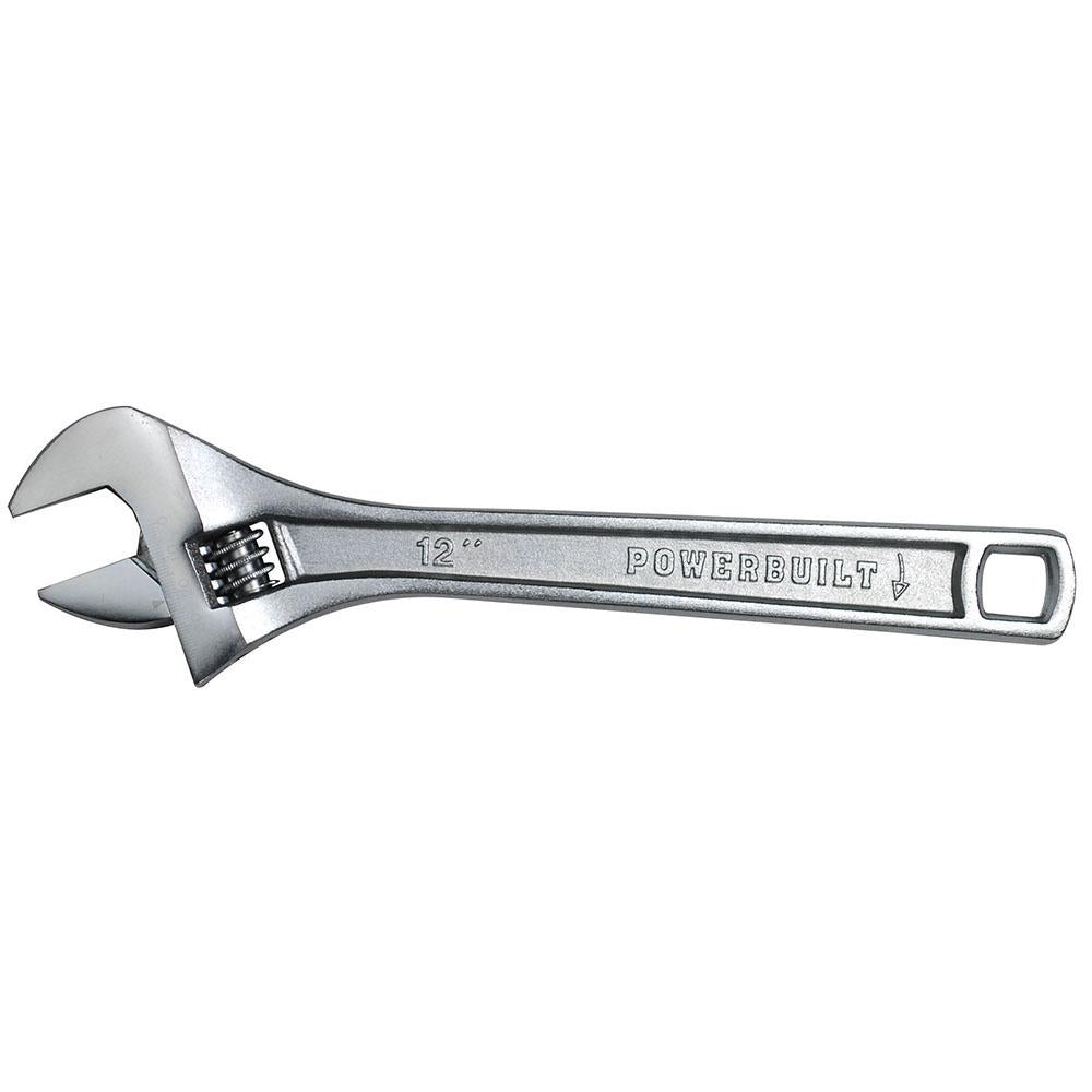 Powerbuilt 300mm/12” Adjustable Wrench