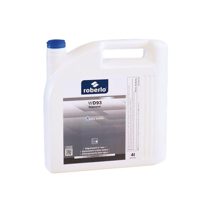 Roberlo Wd93 Water-Based Degreaser 4L-Solvents / Thinners-Tool Factory