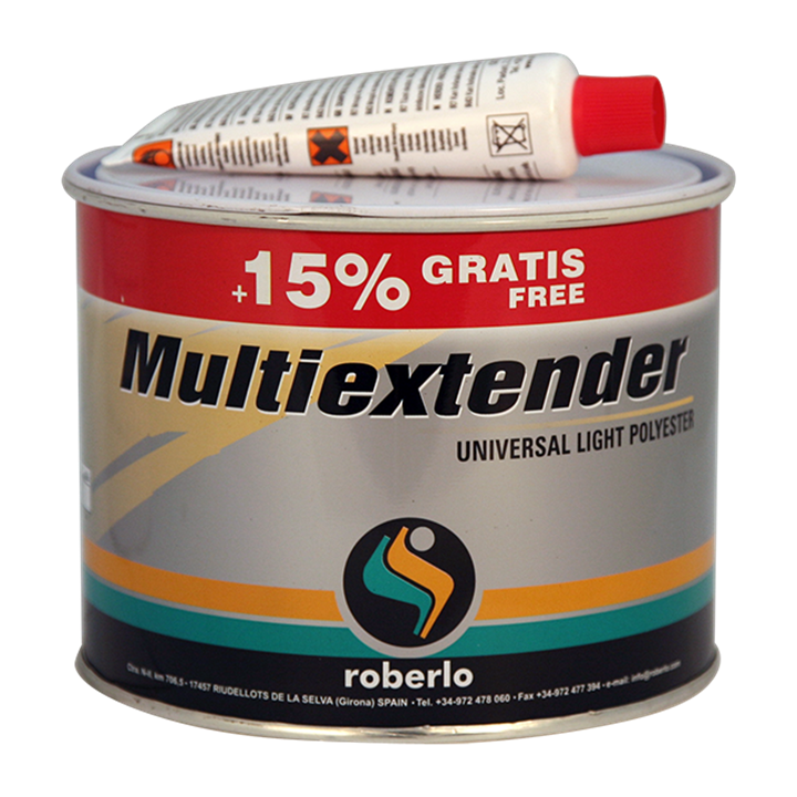 Roberlo Multiextender Fine Putty 1.725L Beige (Now 15% Extra)-Fillers & Applicators-Tool Factory