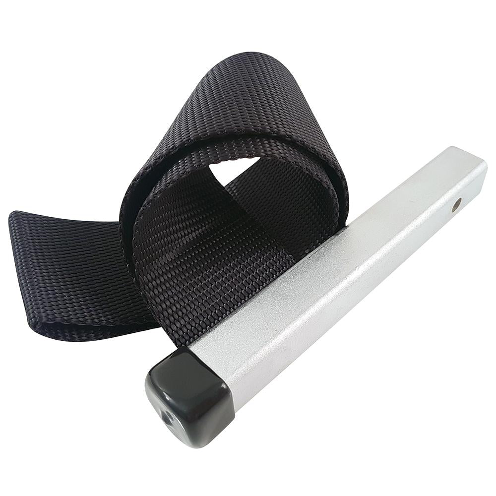 Powerbuilt Oil Filter Strap Wrench - 50mm to 150mm Ø