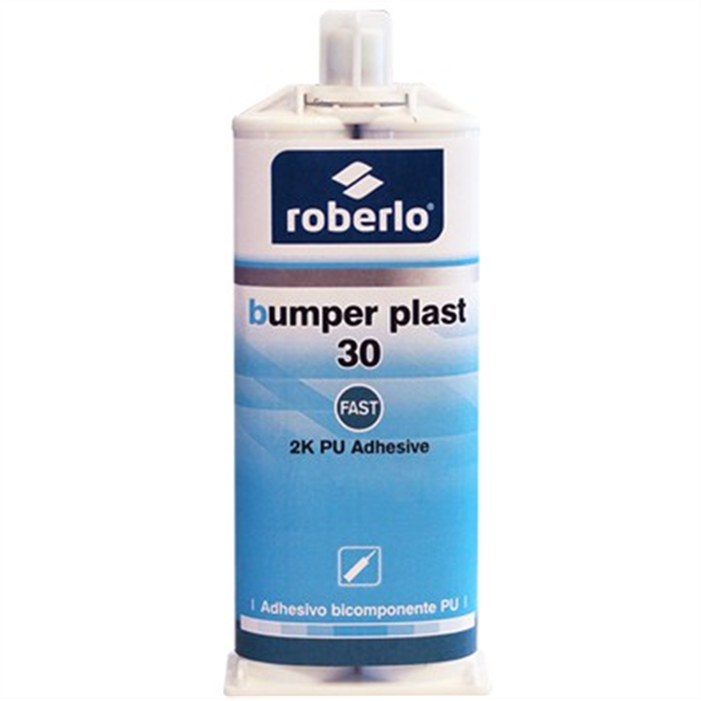 Roberlo Bumper Plast 30 Adhesive Pu 50Ml Fast-Plastic & Bumper Repair Products-Tool Factory