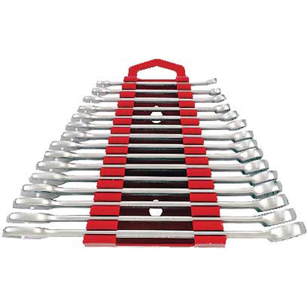 Teng 15Pc Comb Metric Spanner Set 5.5-19Mm | Wrenches & Spanners - Sets-Hand Tools-Tool Factory