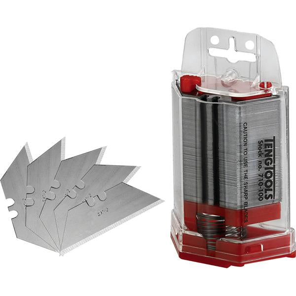 Teng 60Mm Standard Utility Knife Blades - 100Pc | Cutting Tools - Knives-Hand Tools-Tool Factory